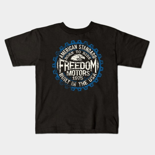 Freedom Kids T-Shirt by peter2637